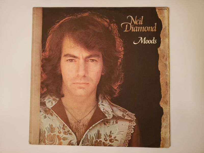 Neil Diamond Moods vinyl record